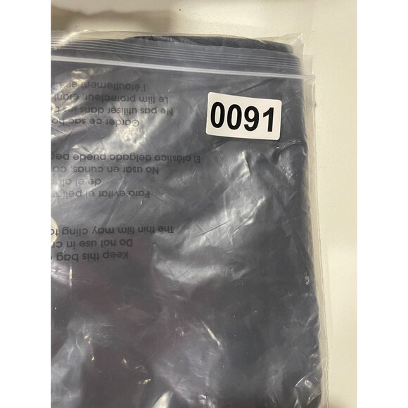 Lauren Ralph Lauren Navy Cargo Capri Pants 20W Cotton/Elastane With Pockets - Picture 10 of 10